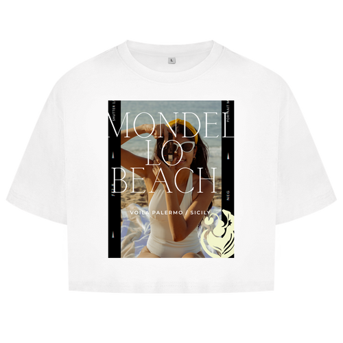 Crop Top Mondello Beach – Easy, Stylish & Beach Ready