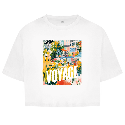 Crop Top Voyage – zweites Lieblingsteil für den Koffer