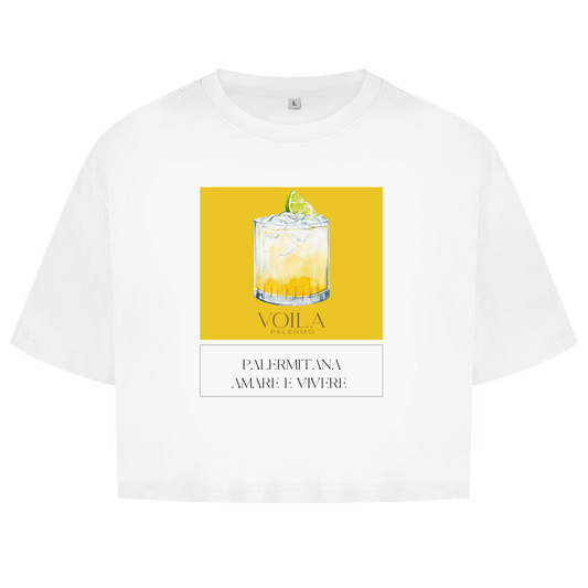 Crop Top Palermitana