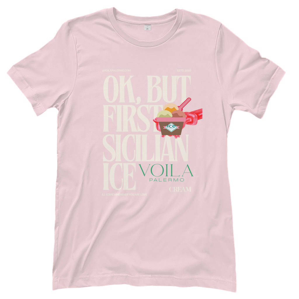 Damen T-Shirt Sicilian Ice