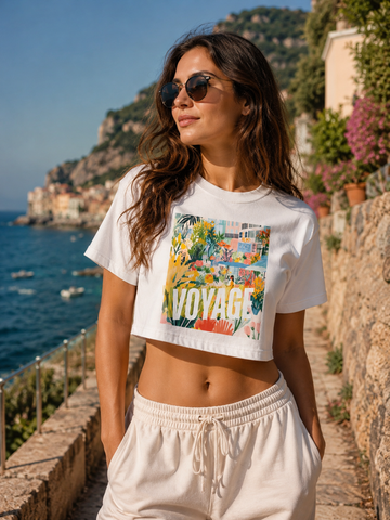 Crop Top Voyage