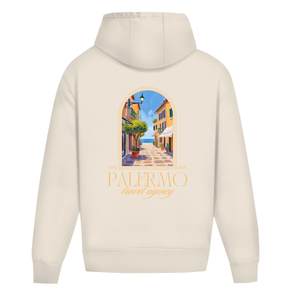 Oversize Hoodie Ohne Kordel Palermo. New