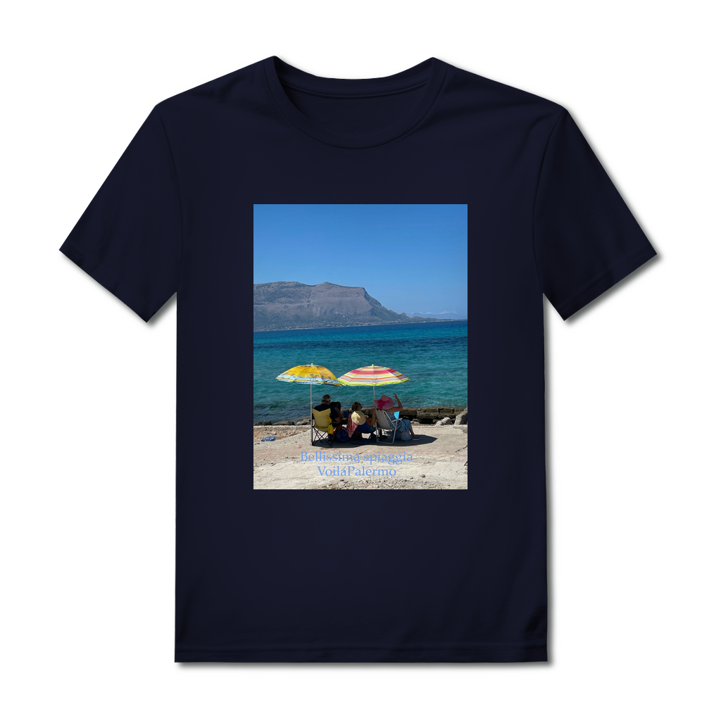 ST/ST Rocker T-Shirt Sicilia Palermo / Isola Delle Femmine