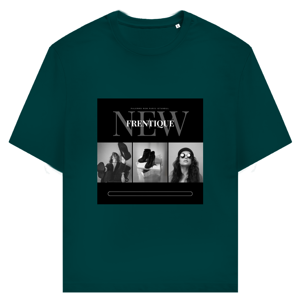 ST/ST Creator 2.0 T-Shirt Frentique Design New Design  Unisex