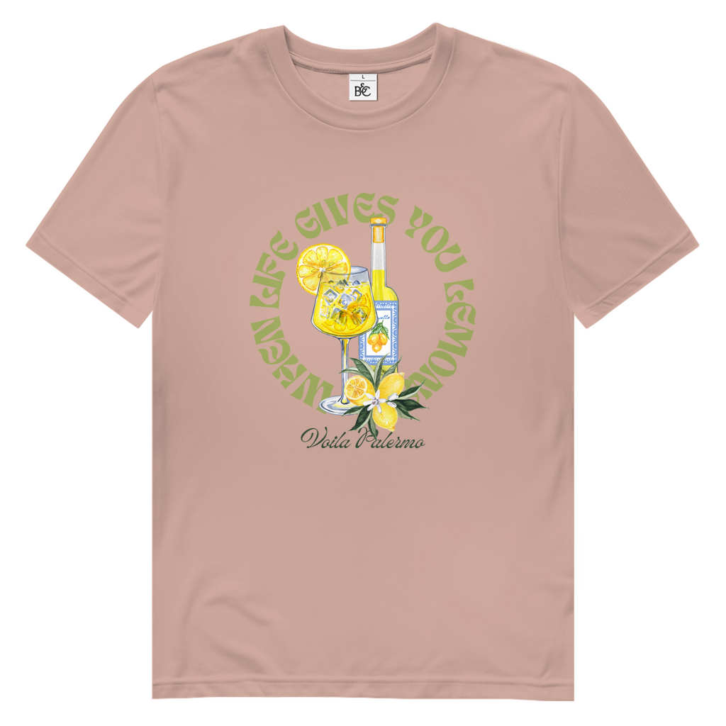 Herren Premium Bio T-Shirt Lemon Design