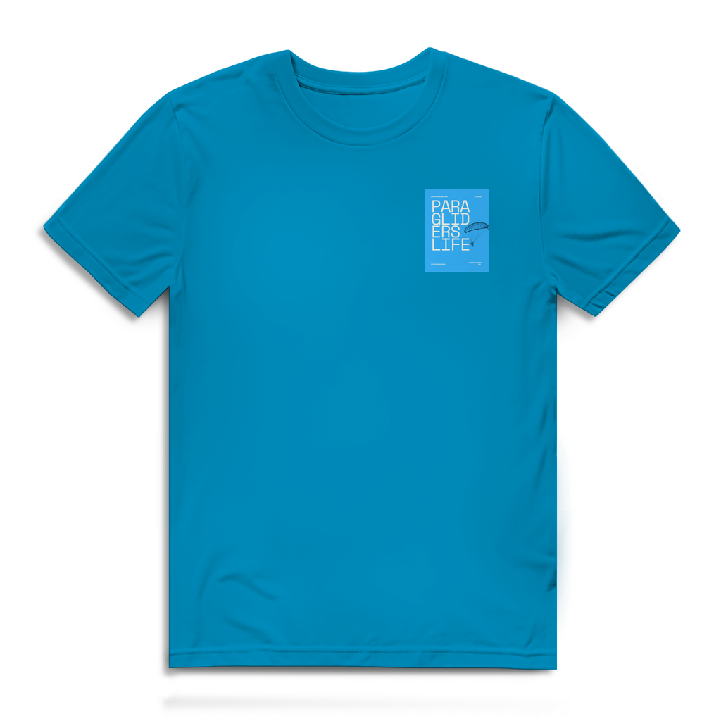 Herren Premium Bio T-Shirt paragliders life
