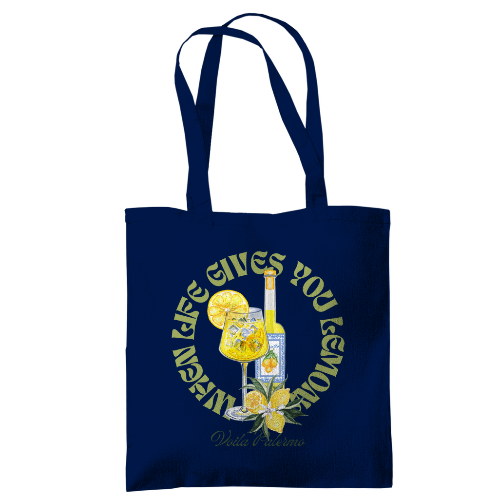 Tragetasche / When Life gives you Lemon Design/