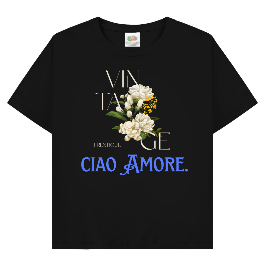 Damen Promo T-Shirt red design