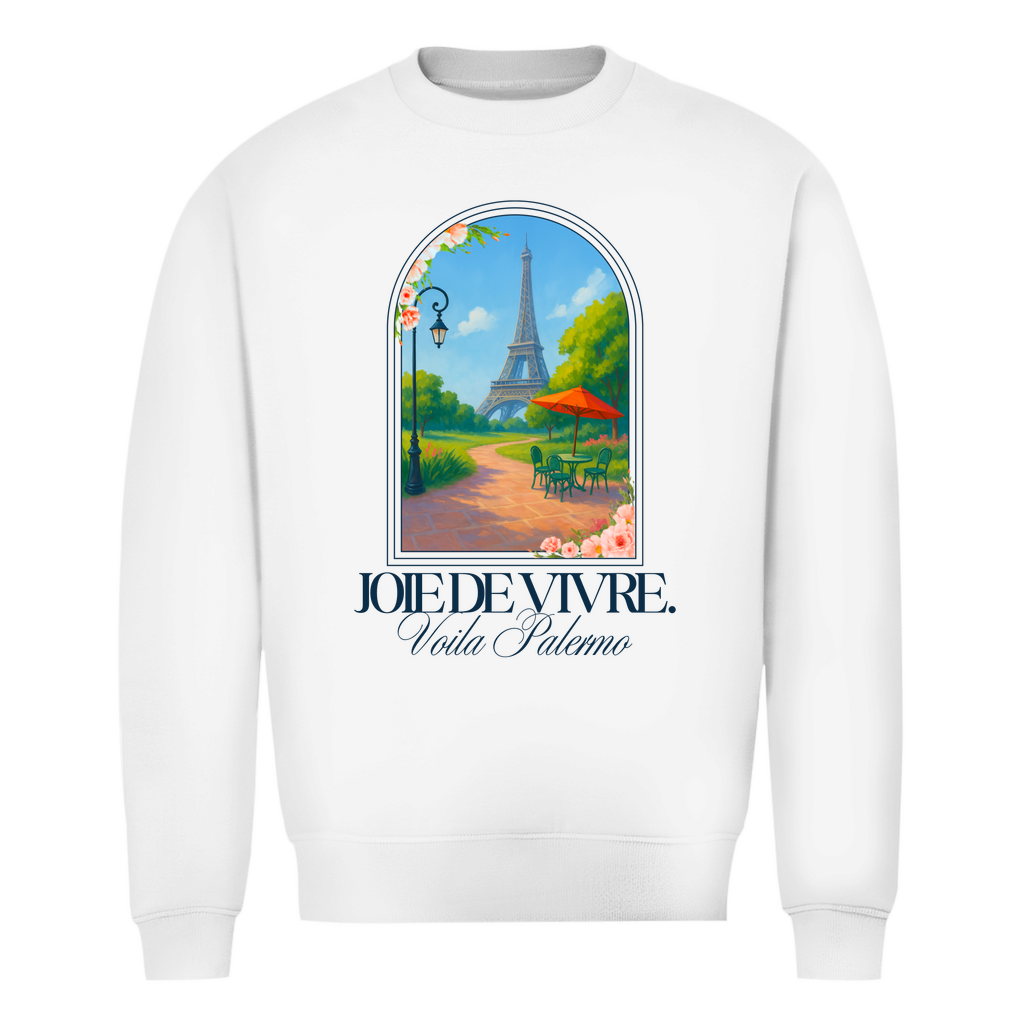 Herren Sweatshirt Joie de Vivre