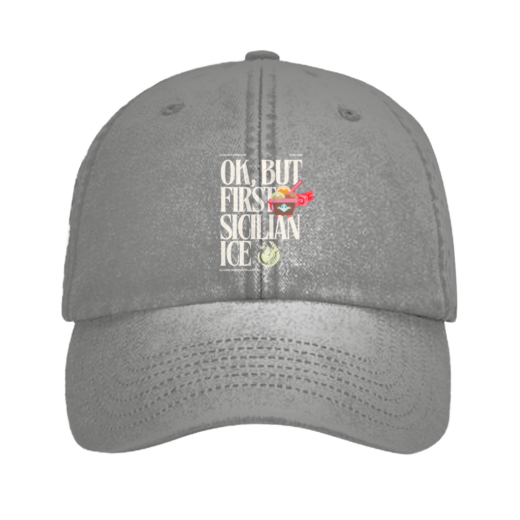 Vintage Cap Sicilian Ice