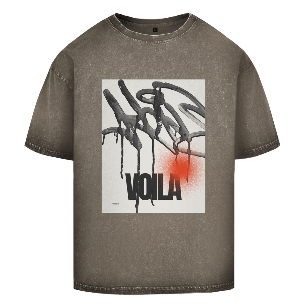 Oversize Washed T-Shirt Voila vintage