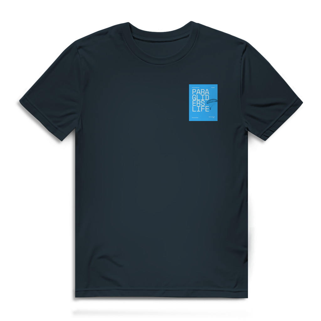 Herren Premium Bio T-Shirt paragliders life