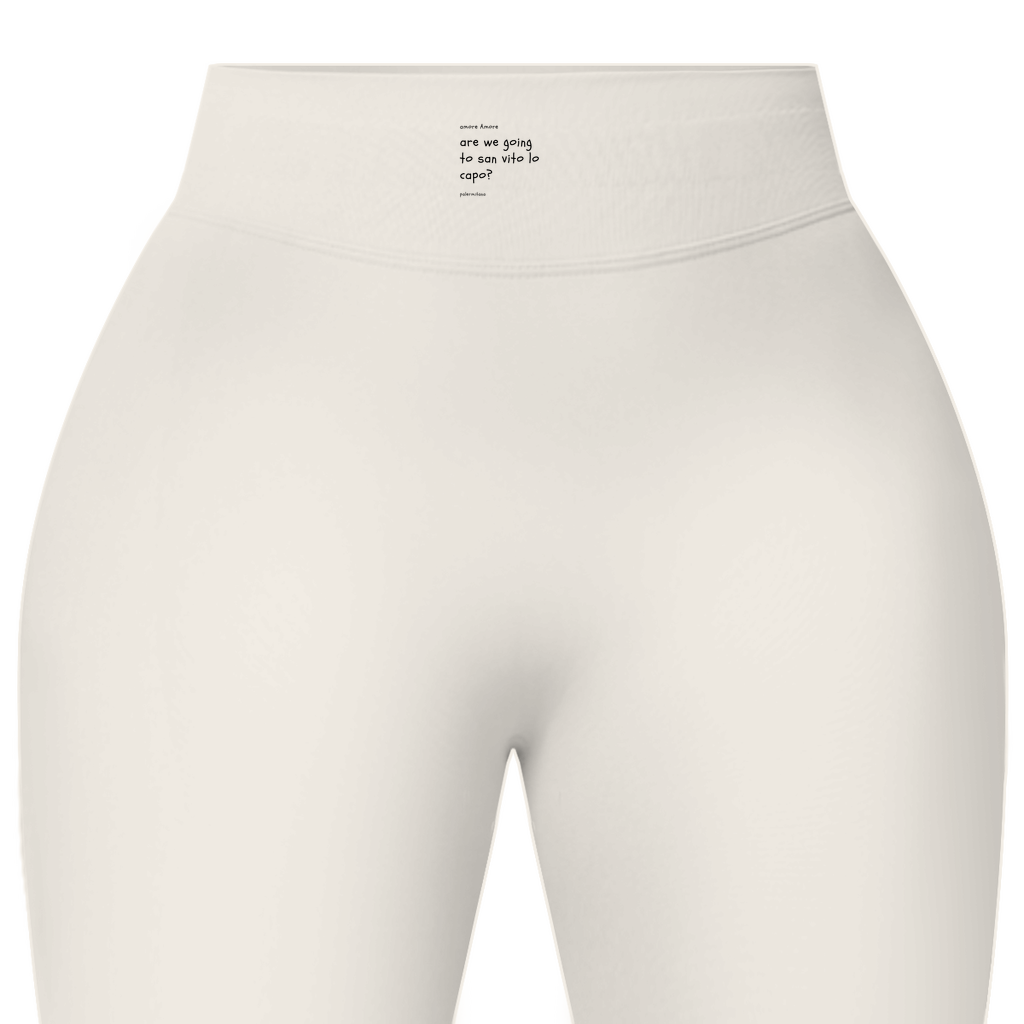 Scrunch Leggings red design