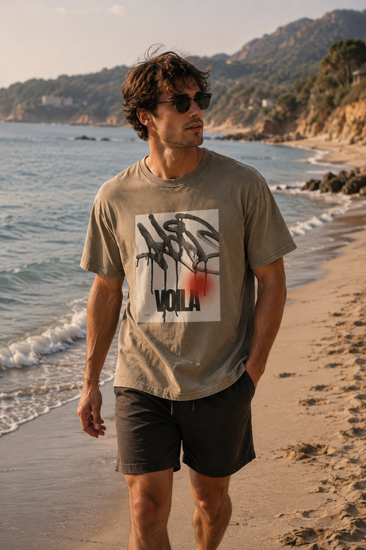 Oversize Vintage –  Voilà Palermo