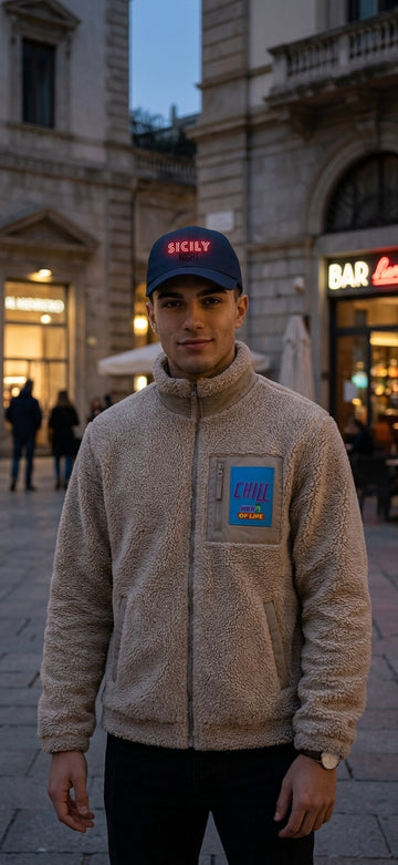 Sherpa Jacke CHILL