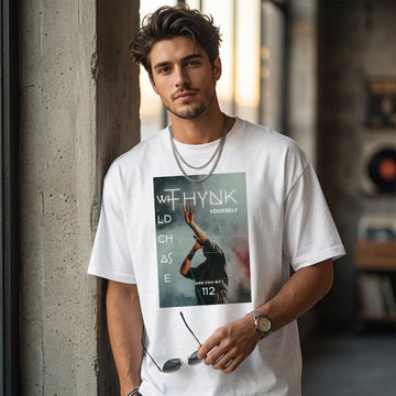 Oversize T-Shirt Wild Chase