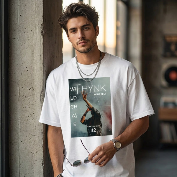 Oversize T-Shirt Wild Chase