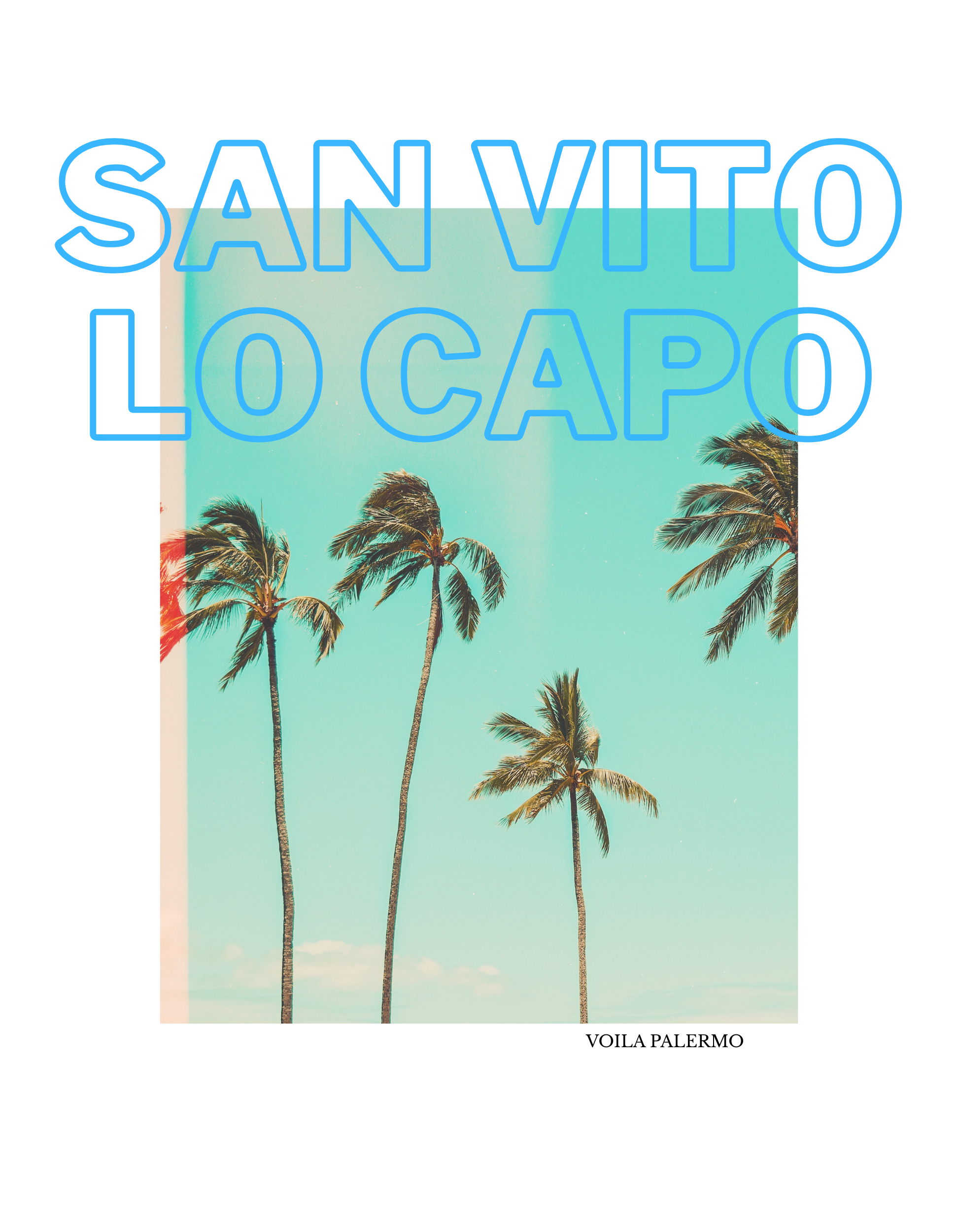 Crop Top San Vito lo Capo – Oversized -Lässig , Leicht.