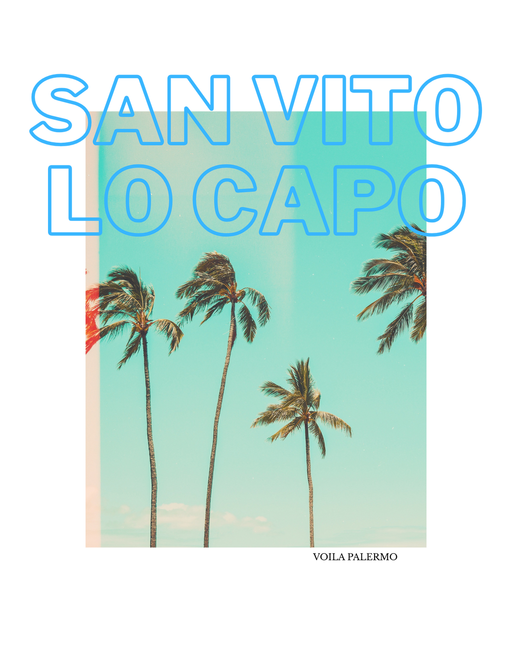 Herren Premium Bio T-Shirt San Vito Lo Capo
