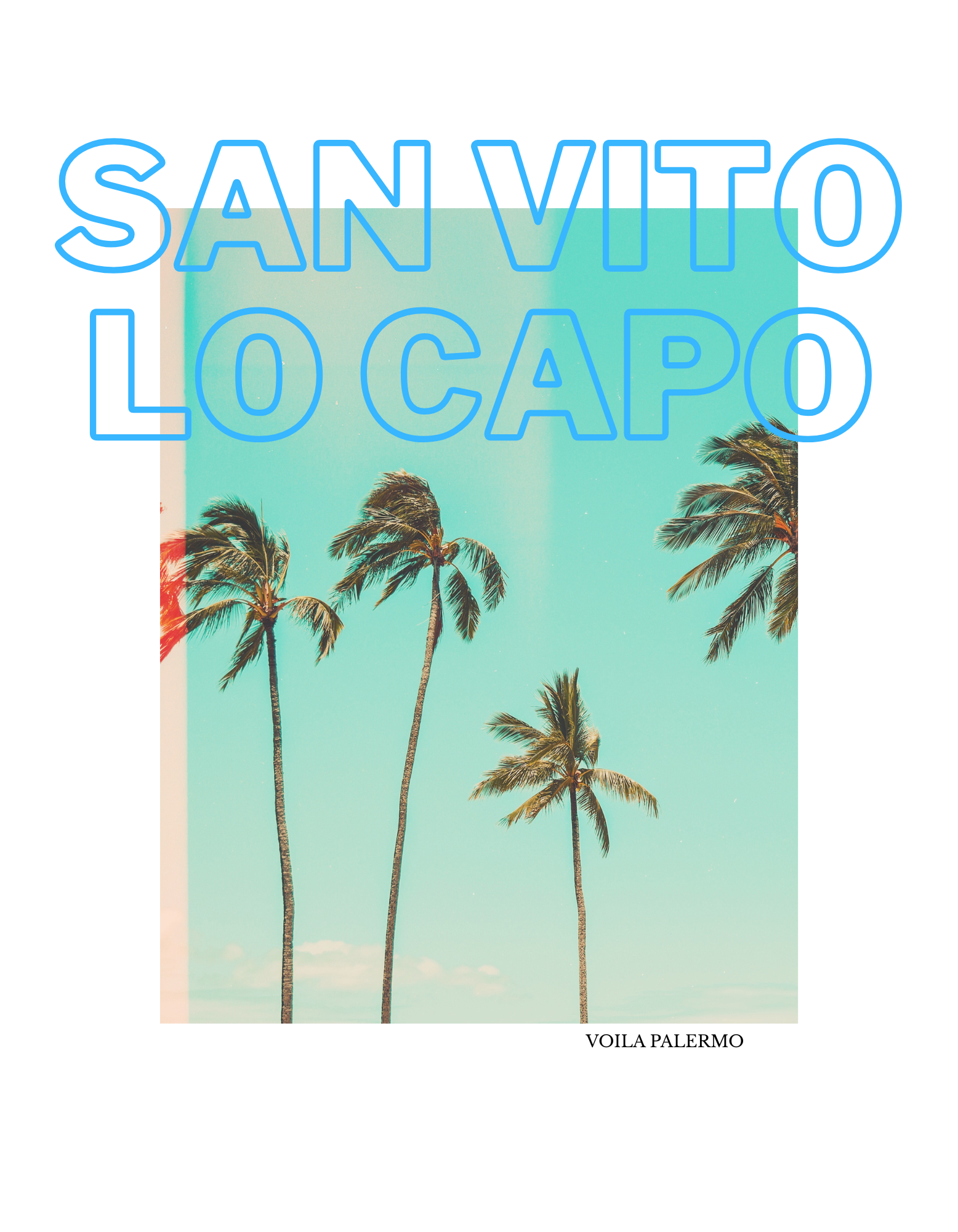 Herren Premium Bio T-Shirt San Vito Lo Capo