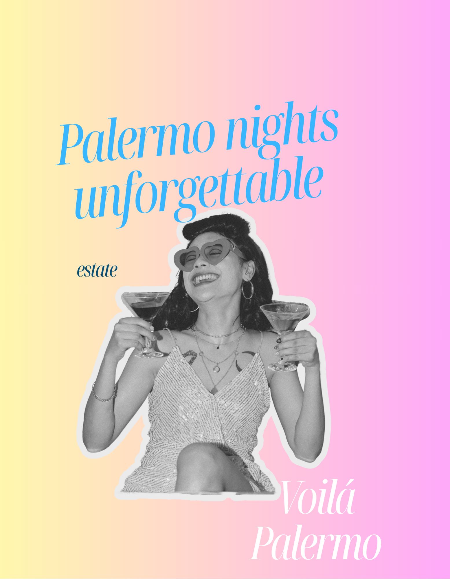 Unforgettable Nights Crop Top – Palermo, Party & Sommer-Vibes 🌴