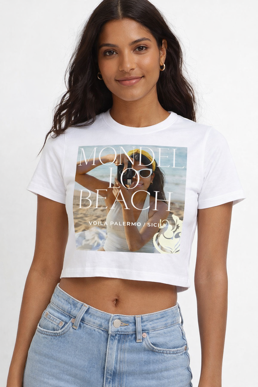 Crop Top Mondello Beach – Easy, Stylish & Beach Ready