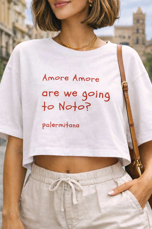 Crop Top Noto – Easy, Cool & Travel Ready