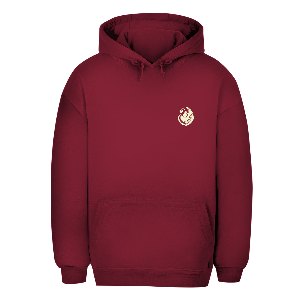 Unisex Oversize Hoodie Paragliders Life