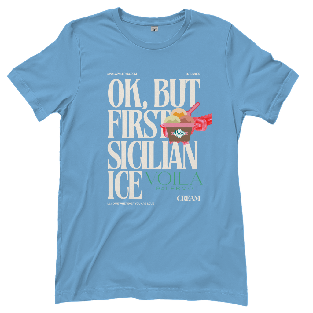 Damen T-Shirt Sicilian Ice