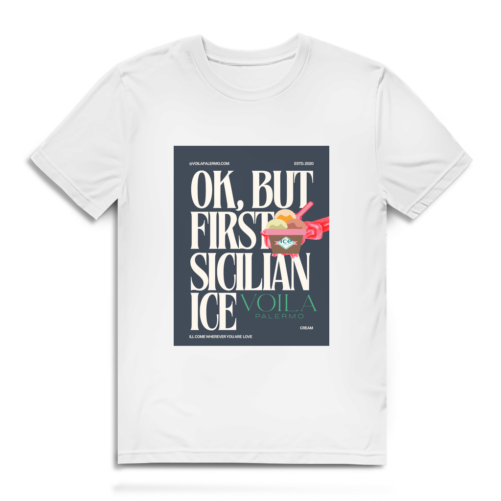 Herren Premium Bio T-Shirt Sicilian Ice