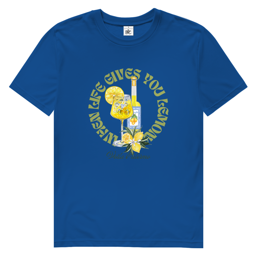 Herren Premium Bio T-Shirt Lemon Design