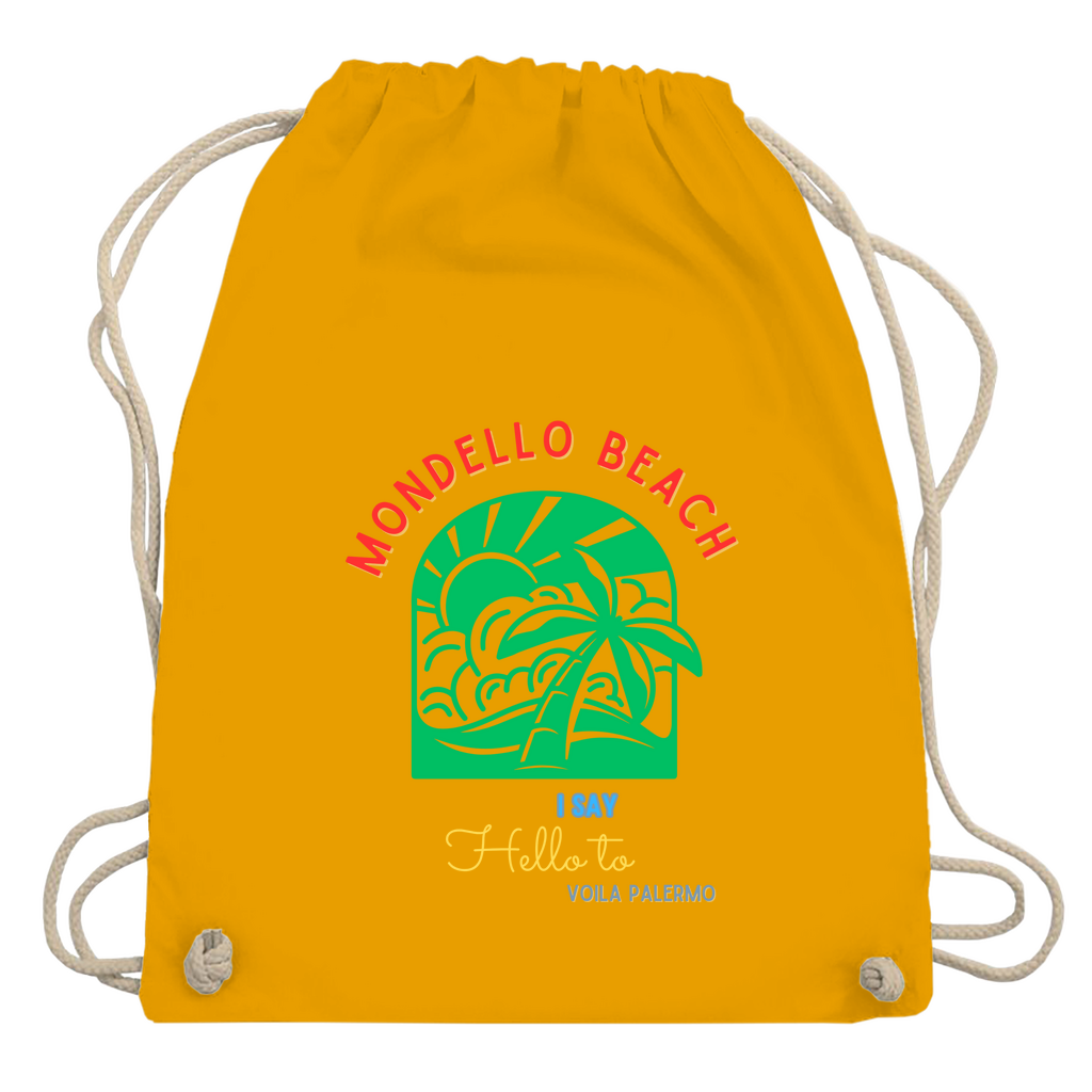 Strandbeutel Mondello Beach
