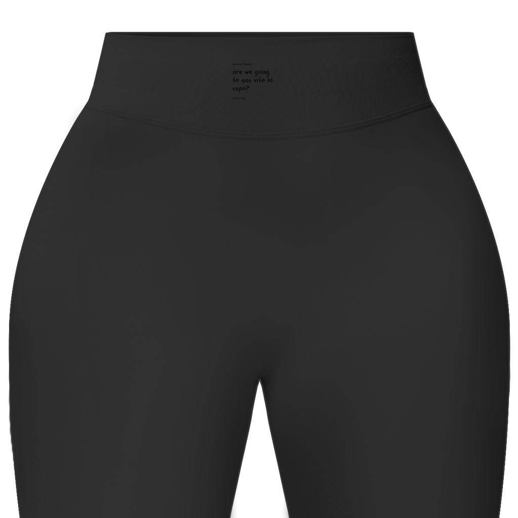 Scrunch Leggings red design