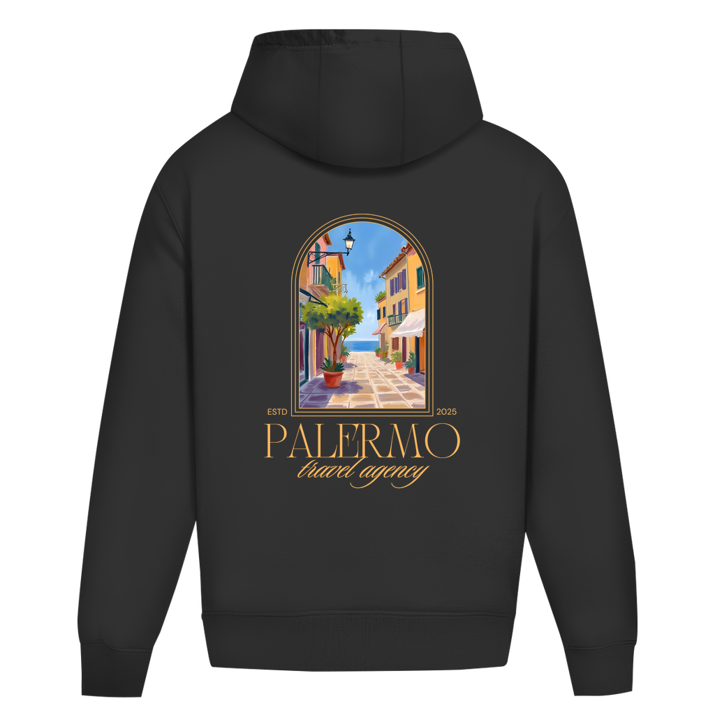 Oversize Hoodie Ohne Kordel Palermo. New