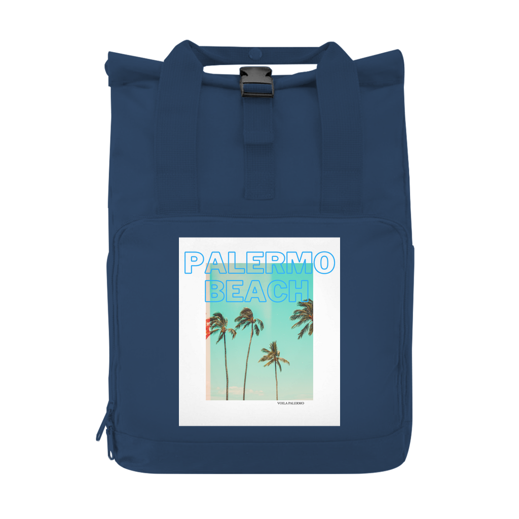 Rucksack mit Seitentasche Palermo Beach