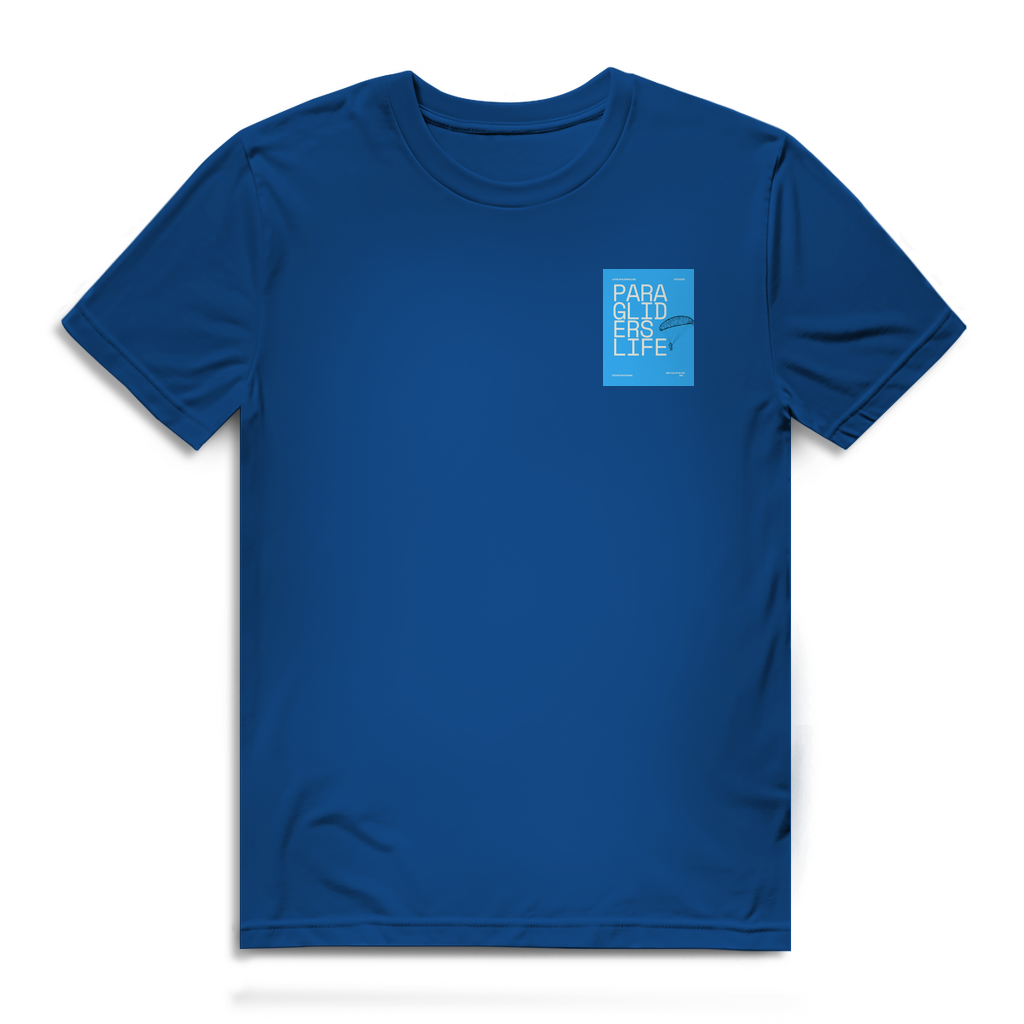 Herren Premium Bio T-Shirt paragliders life