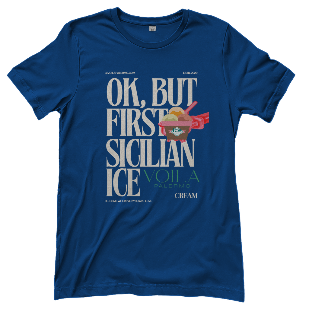 Damen T-Shirt Sicilian Ice