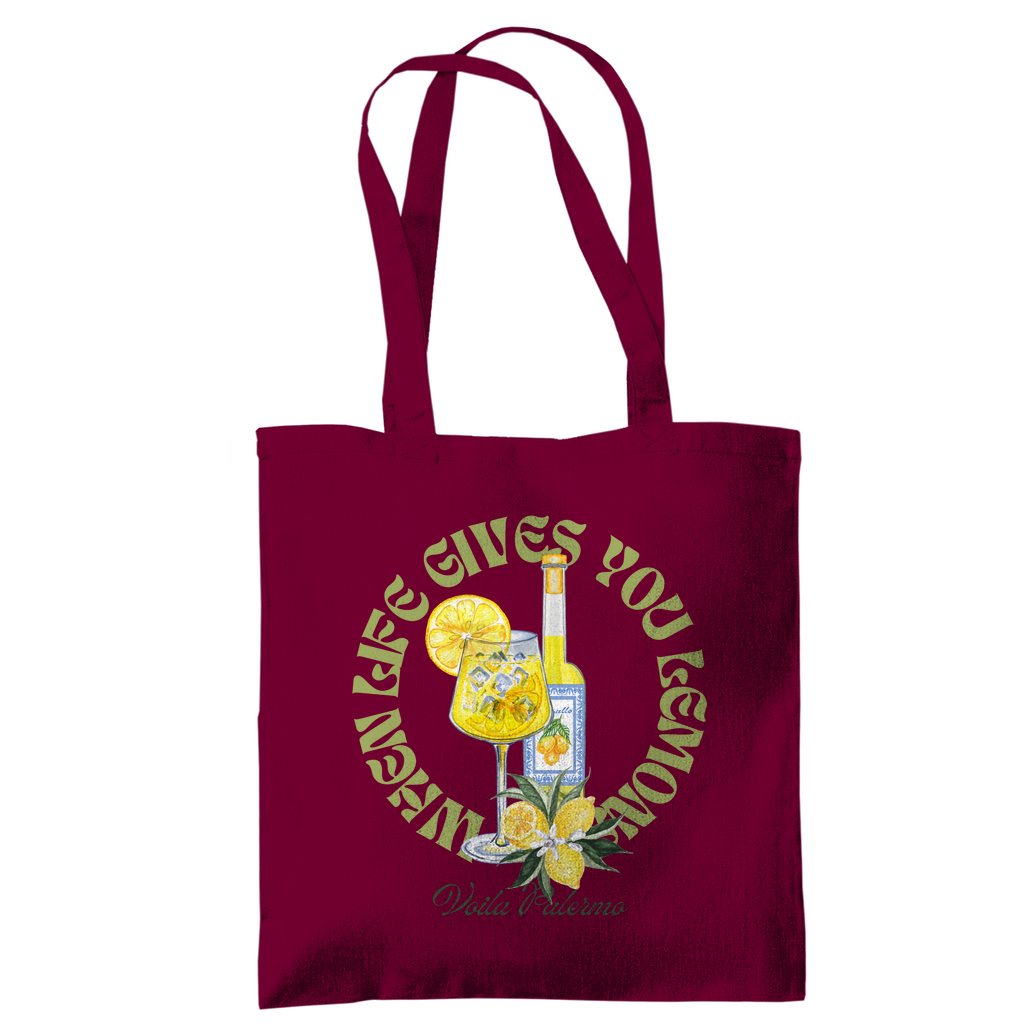 Tragetasche / When Life gives you Lemon Design/