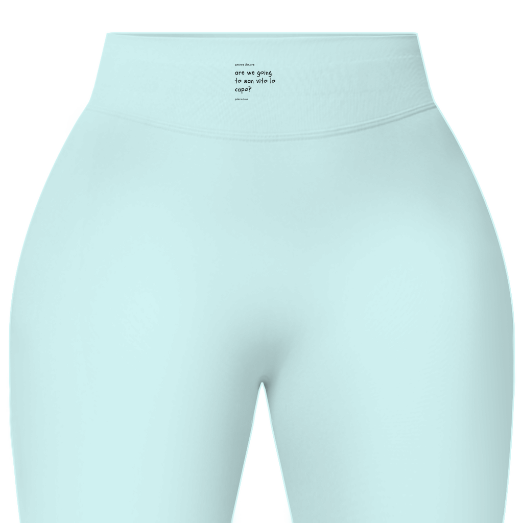 Scrunch Leggings red design