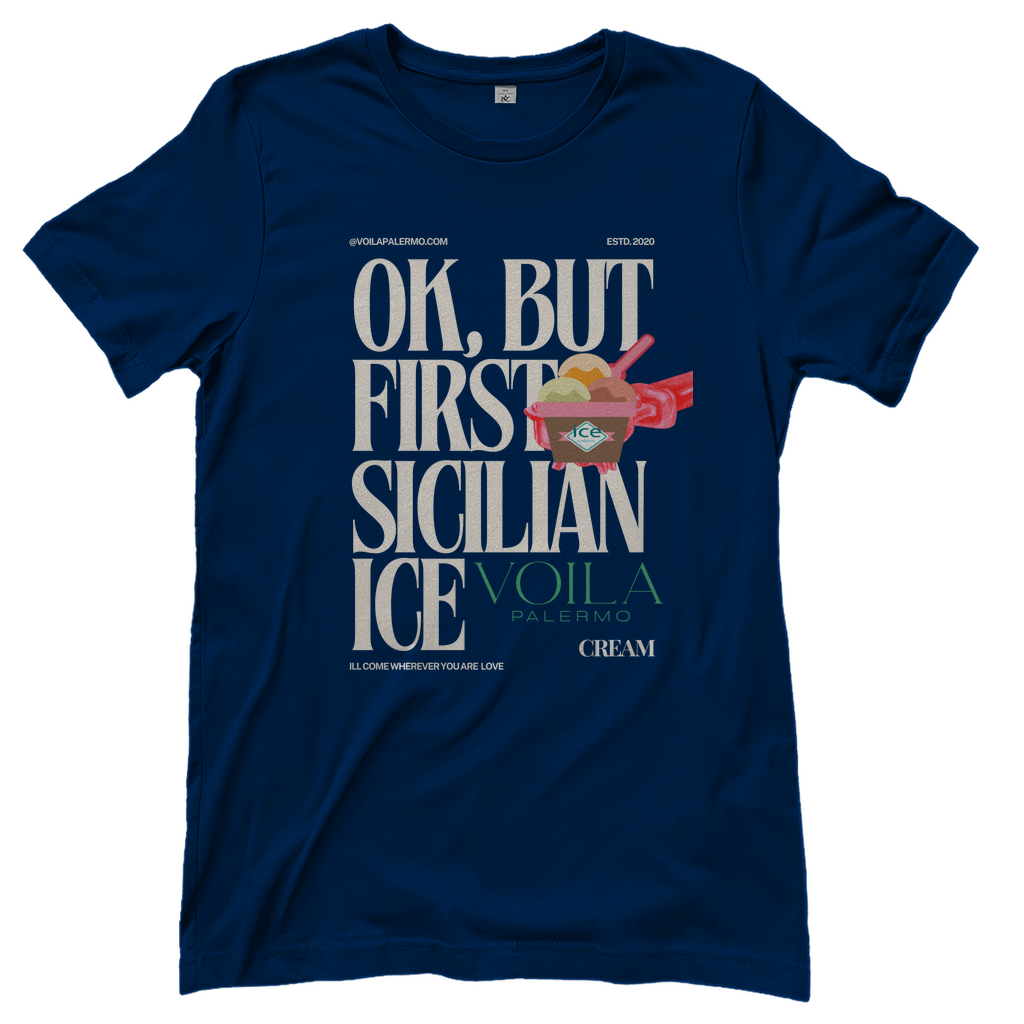 Damen T-Shirt Sicilian Ice