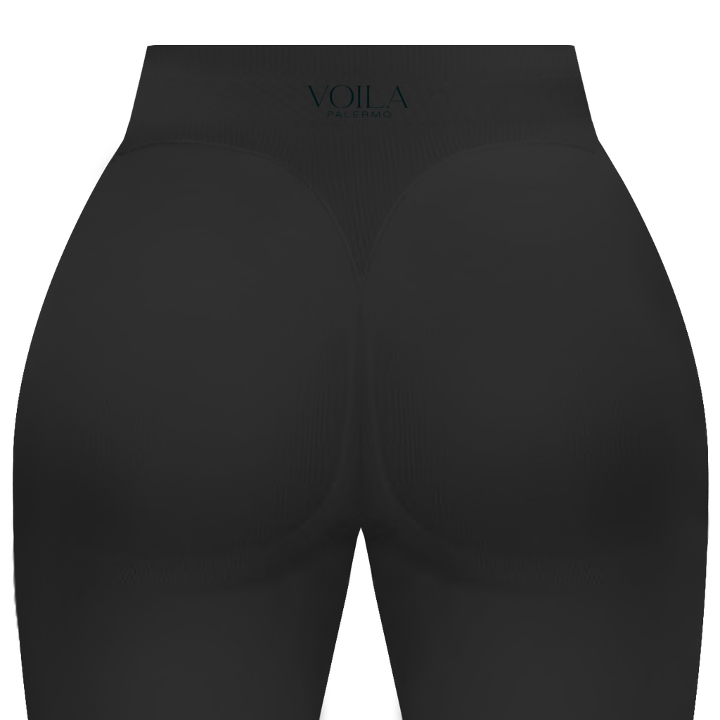 Scrunch Leggings red design