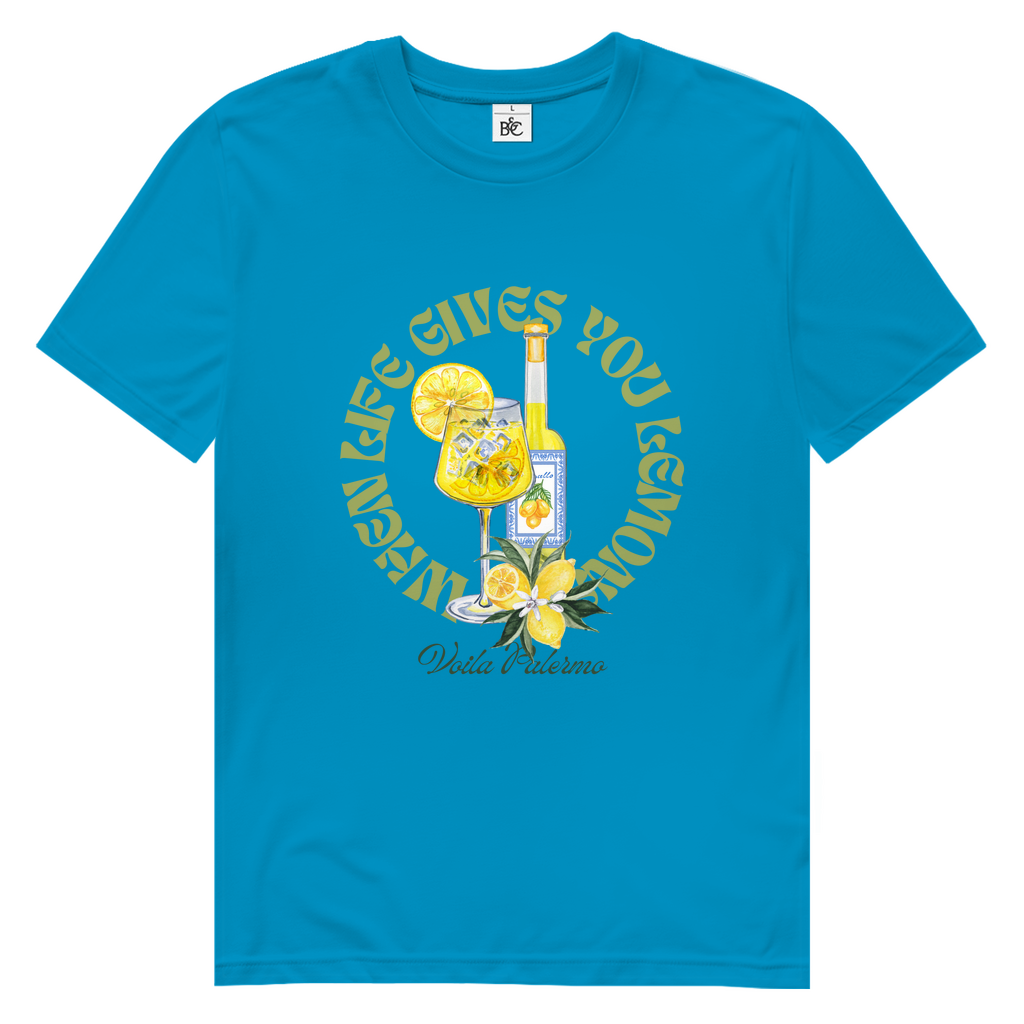 Herren Premium Bio T-Shirt Lemon Design