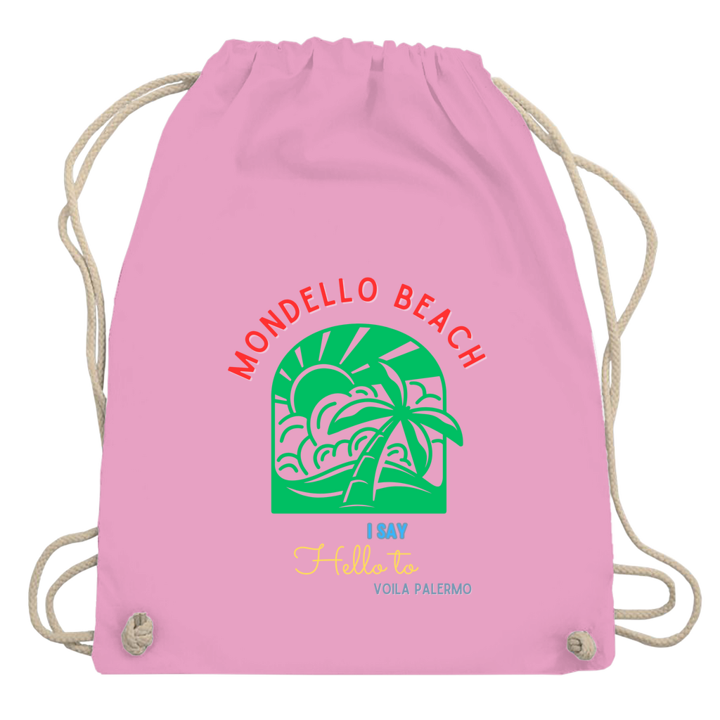 Strandbeutel Mondello Beach
