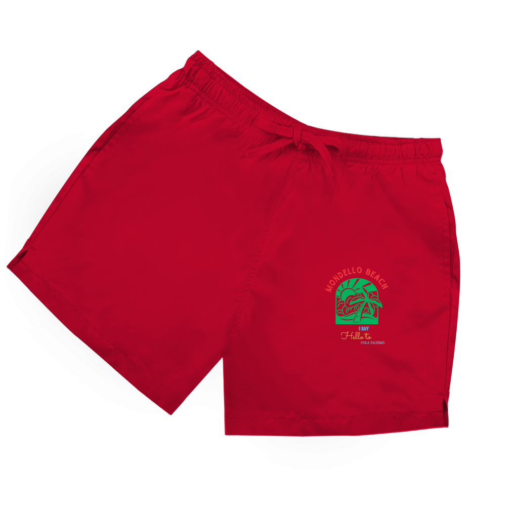 Badehose Mondello Beach Design
