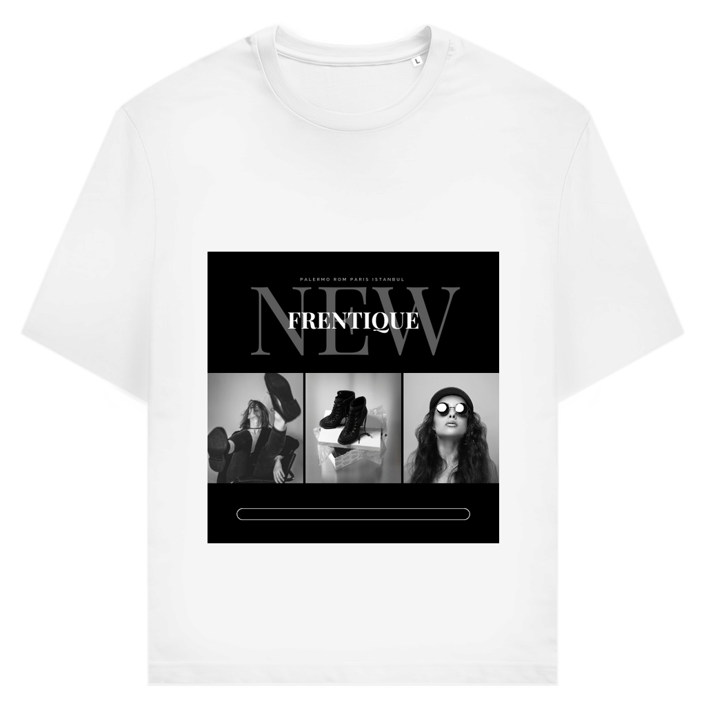 ST/ST Creator 2.0 T-Shirt Frentique Design New Design  Unisex