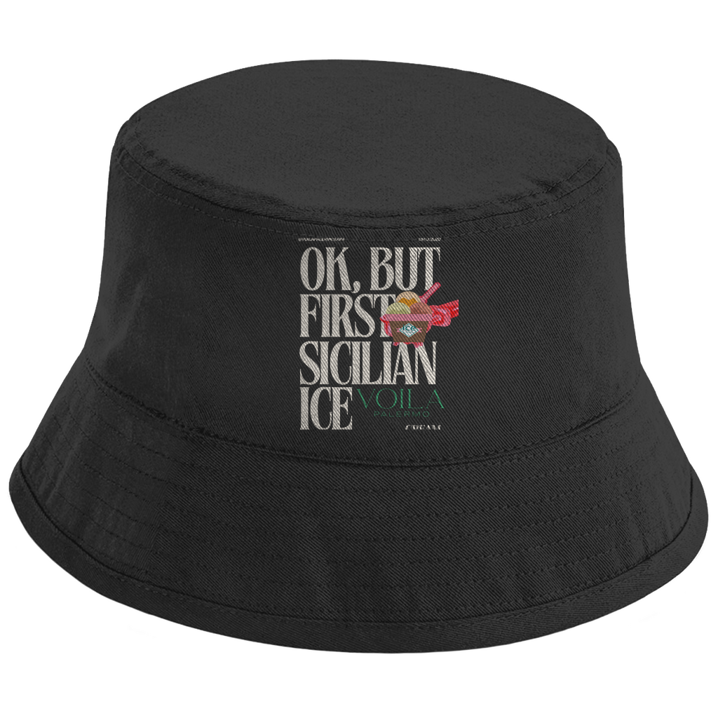 Bucket Hat Sicilian Ice