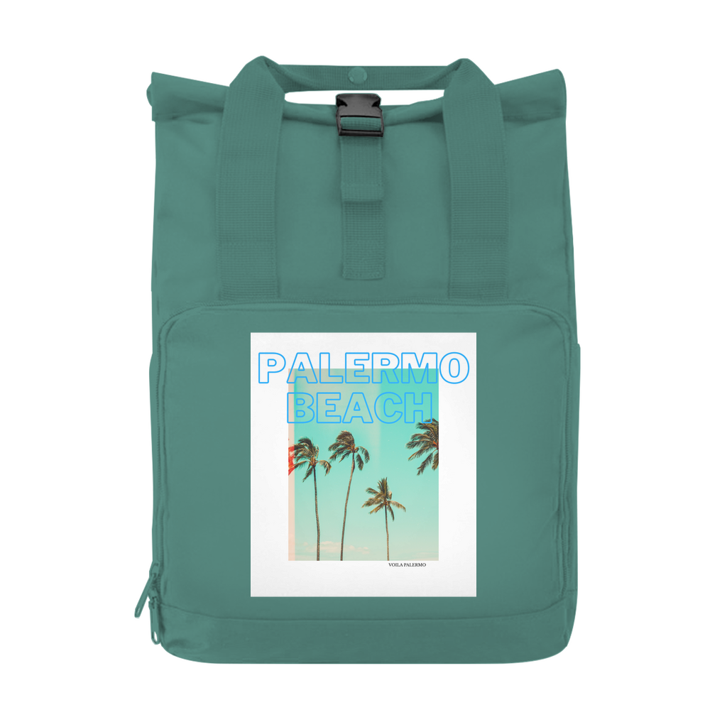 Rucksack mit Seitentasche Palermo Beach