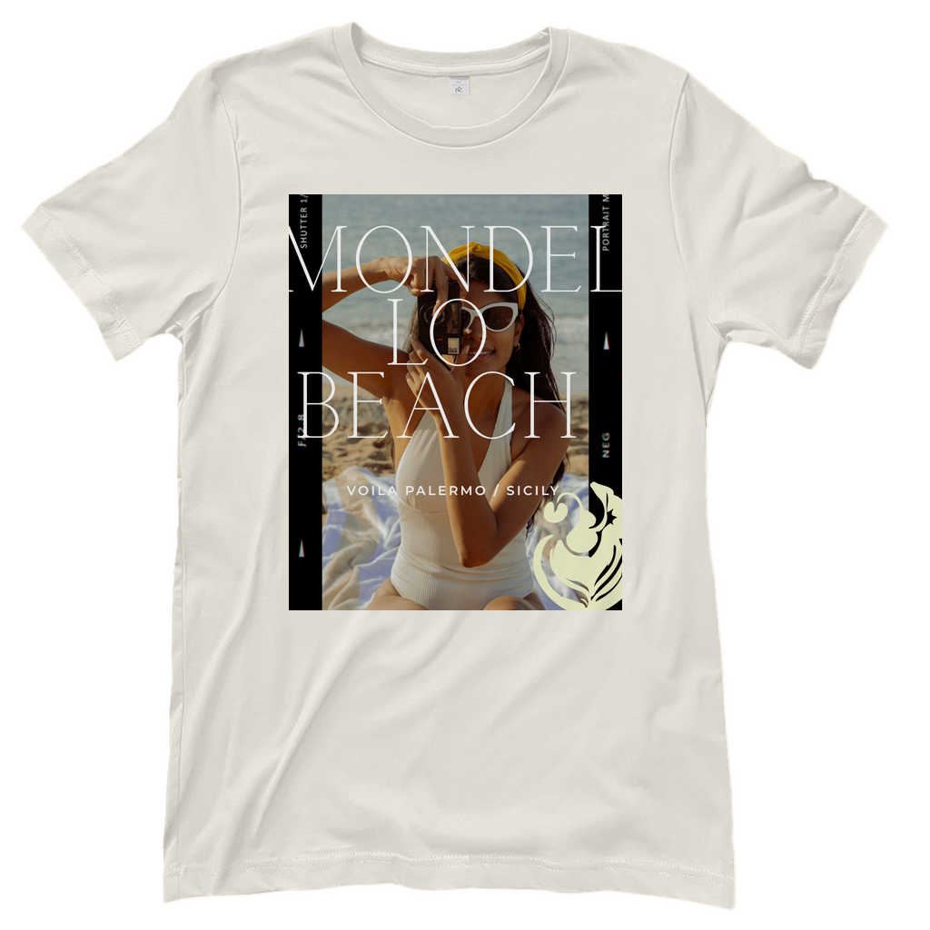 Damen T-Shirt Mondello Beach