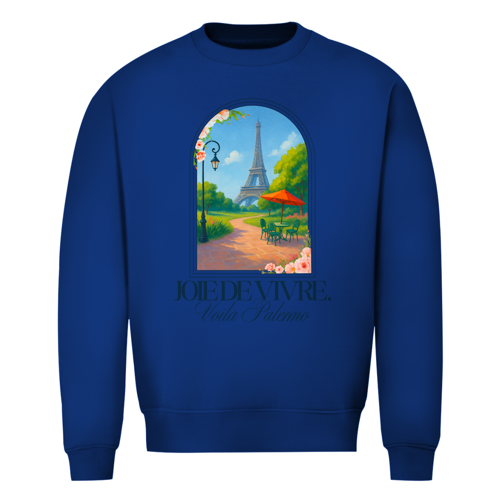 Herren Sweatshirt Joie de Vivre