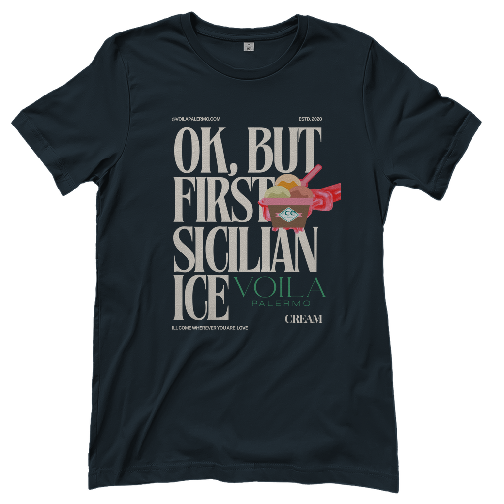 Damen T-Shirt Sicilian Ice